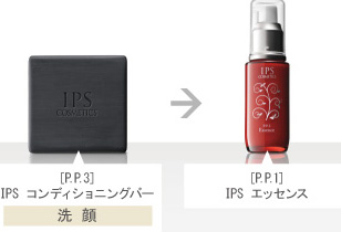 IPSコスメティックスのスキンケア