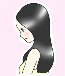 理想の髪に