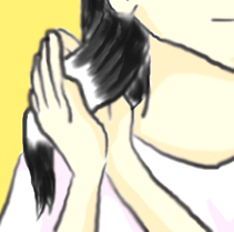健やかな髪