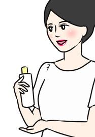 正しいケアがわかる